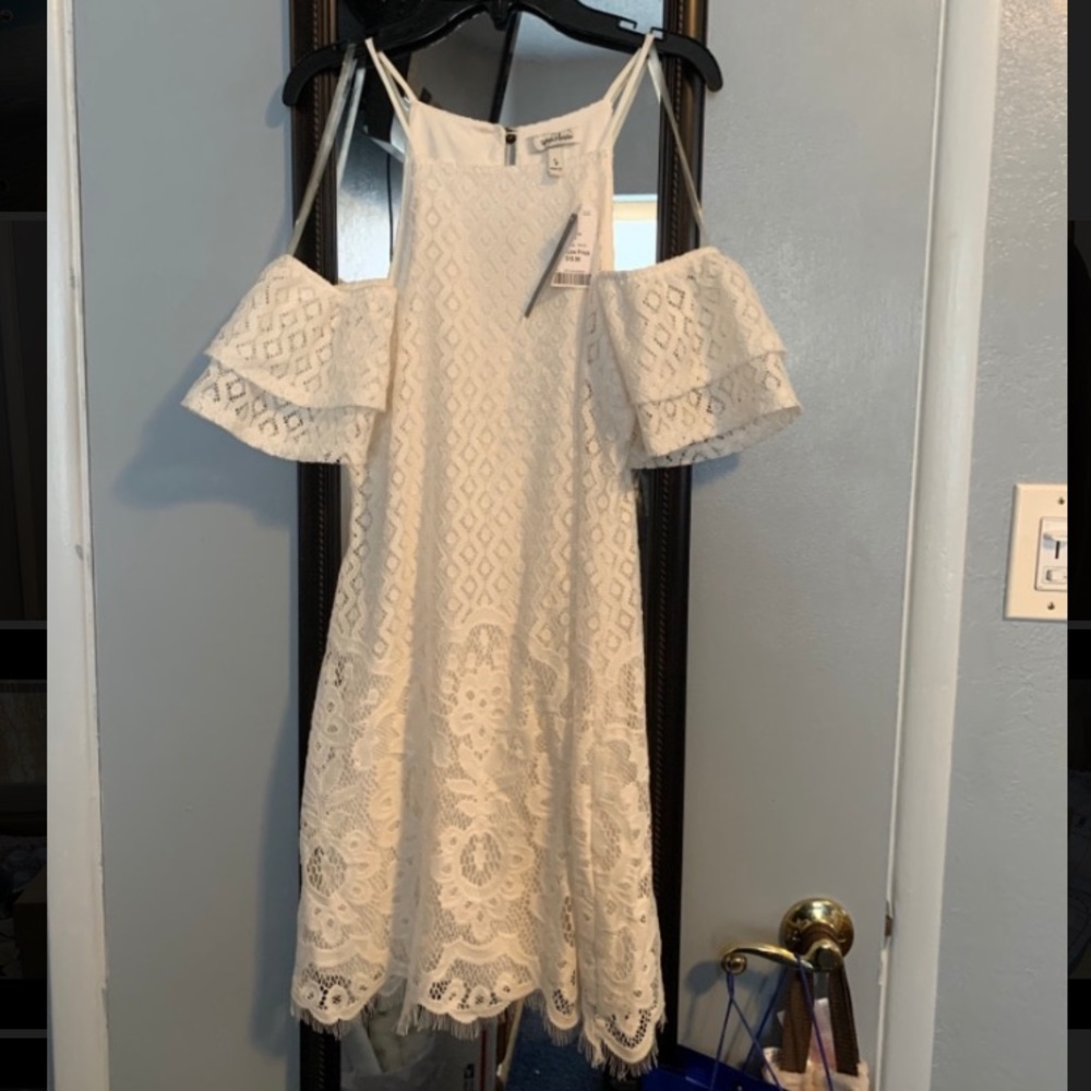 White dress